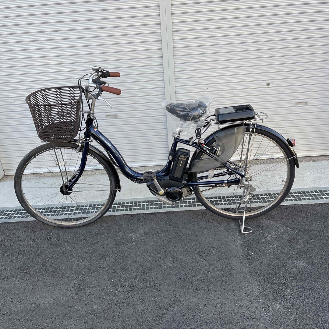 YAMAHAヤマハ電動アシスト自転車26インチ【引き取り限定】ブルー