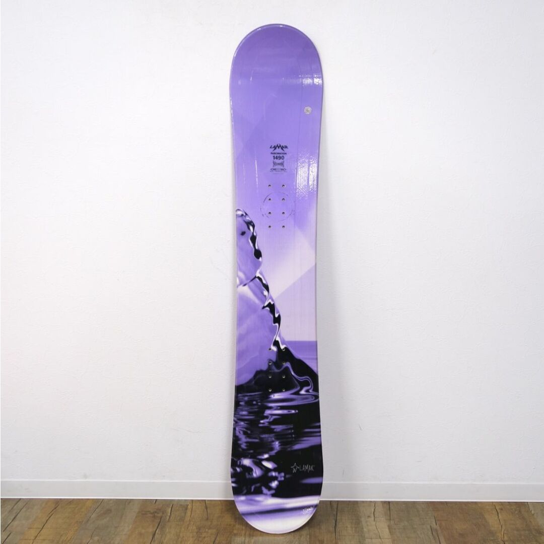 ラマー LAMAR スノーボード FASCINATION 149cm ファンクション 板