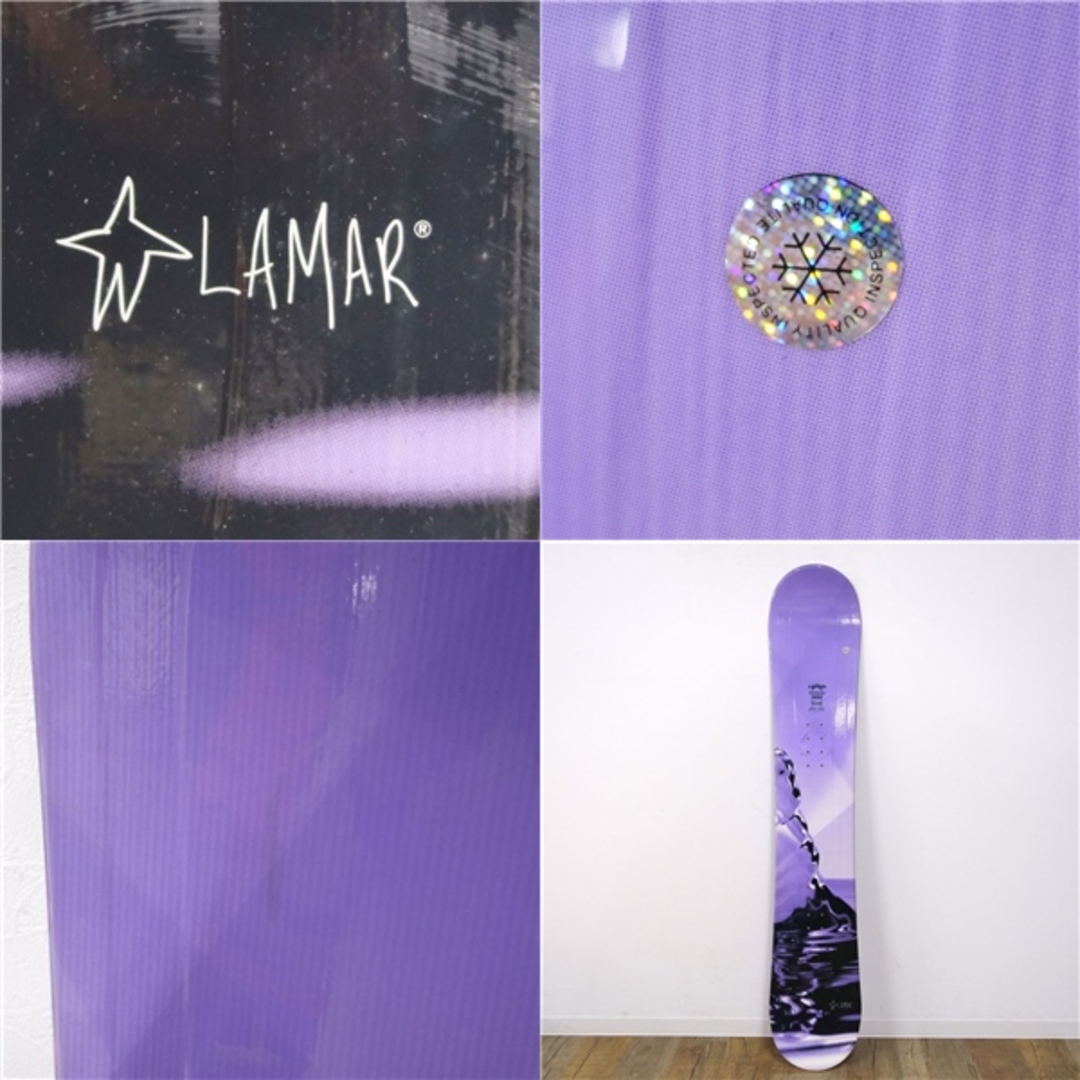 ラマー LAMAR スノーボード FASCINATION 149cm ファンクション 板