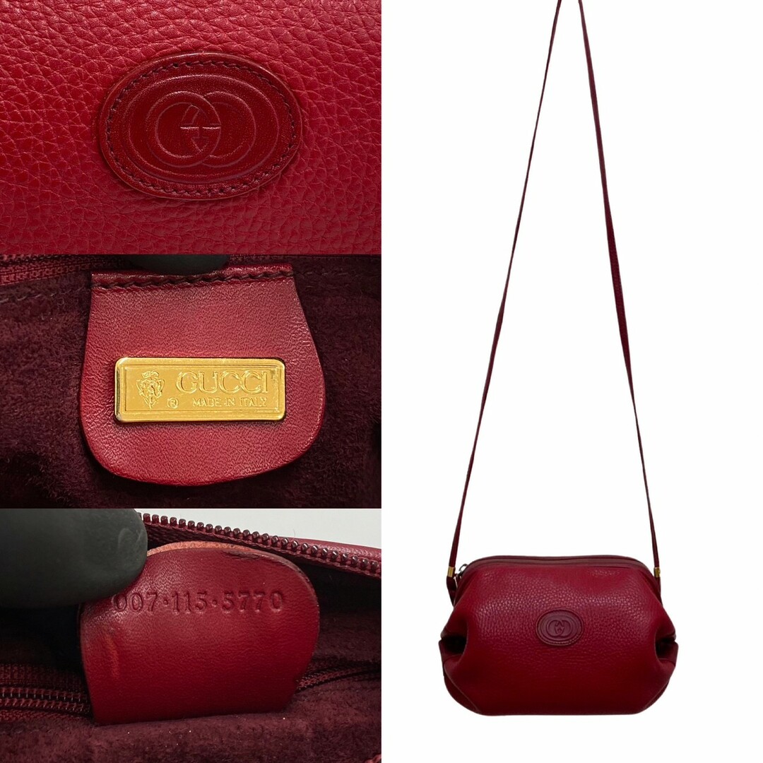 Gucci - 極 美品 GUCCI グッチ オールドグッチ ヴィンテージ GG ロゴ