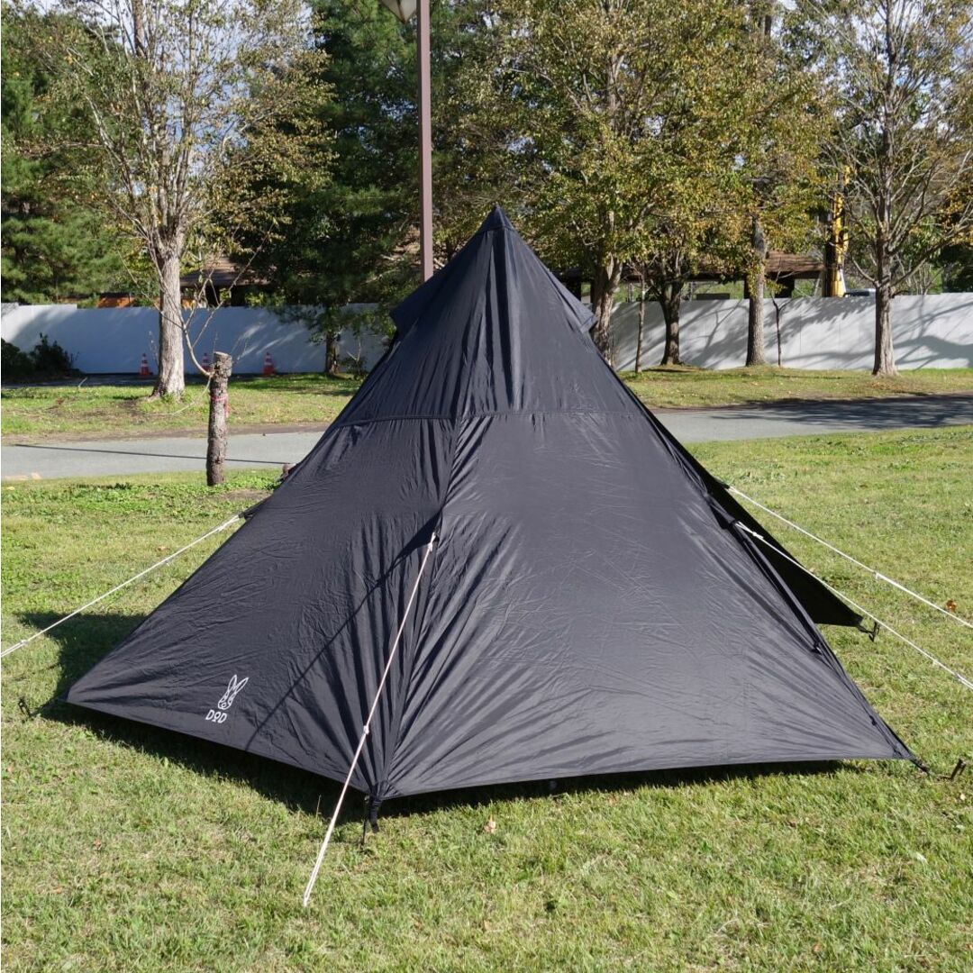 美品 ディーオーディー DOD ONE POLE TENT M ワンポール テント M T5