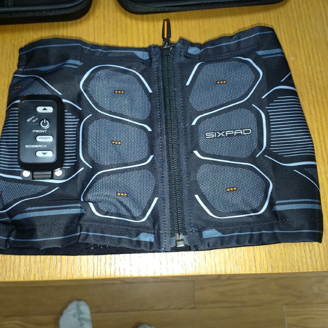 SIXPAD パワースーツ コアベルト  シックスパッド ブラック S