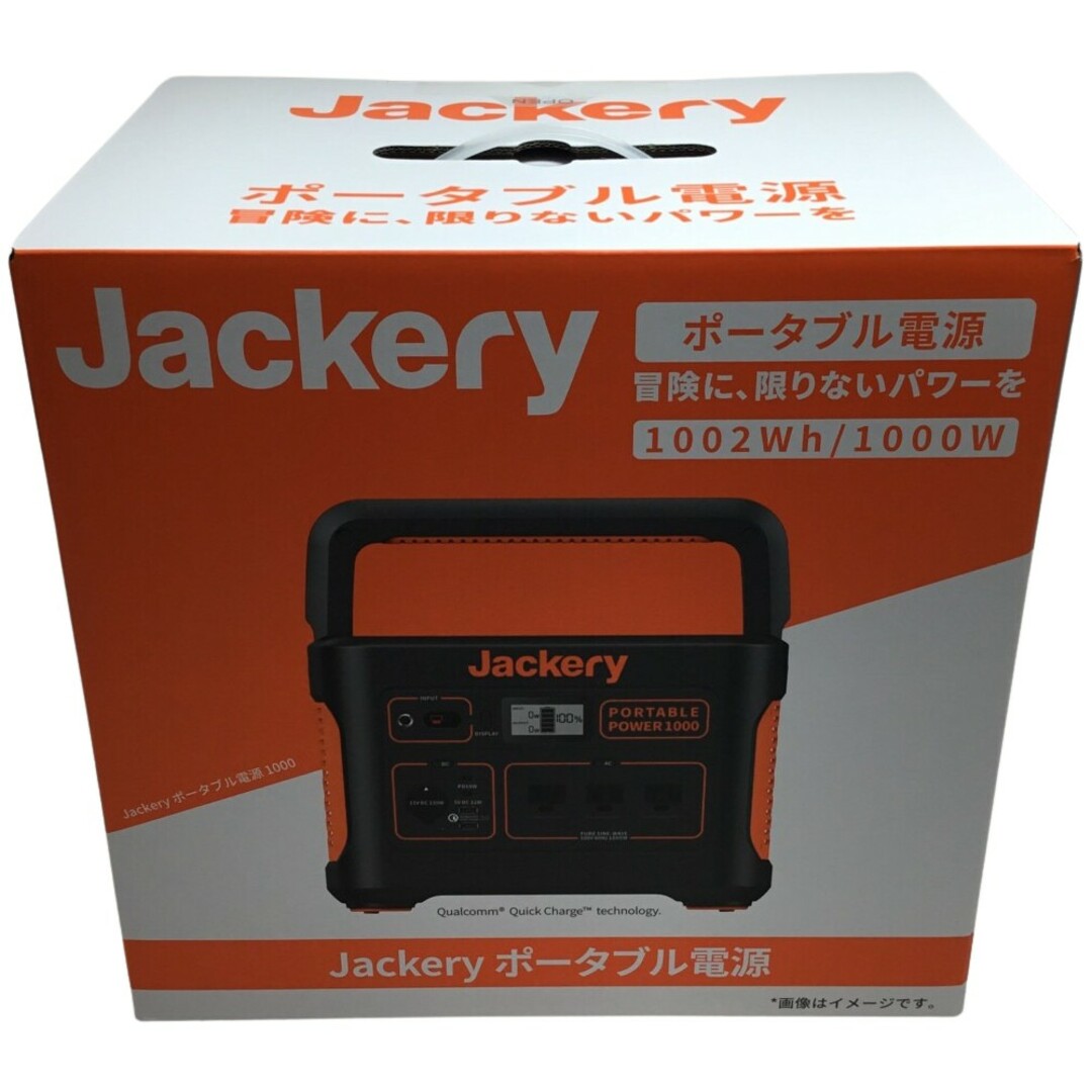 ΘΘJackery ポータブル電源 未使用品 PTB101