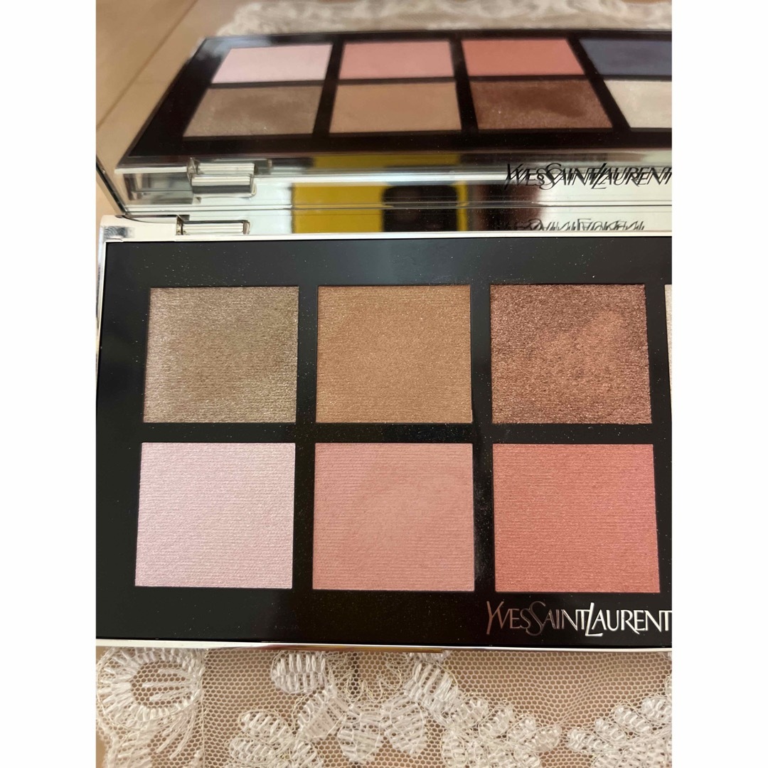 Yves Saint Laurent(イヴサンローラン)のイブ・サンローラン≫パレット ポップイン フレッシュ コスメ/美容のベースメイク/化粧品(アイシャドウ)の商品写真