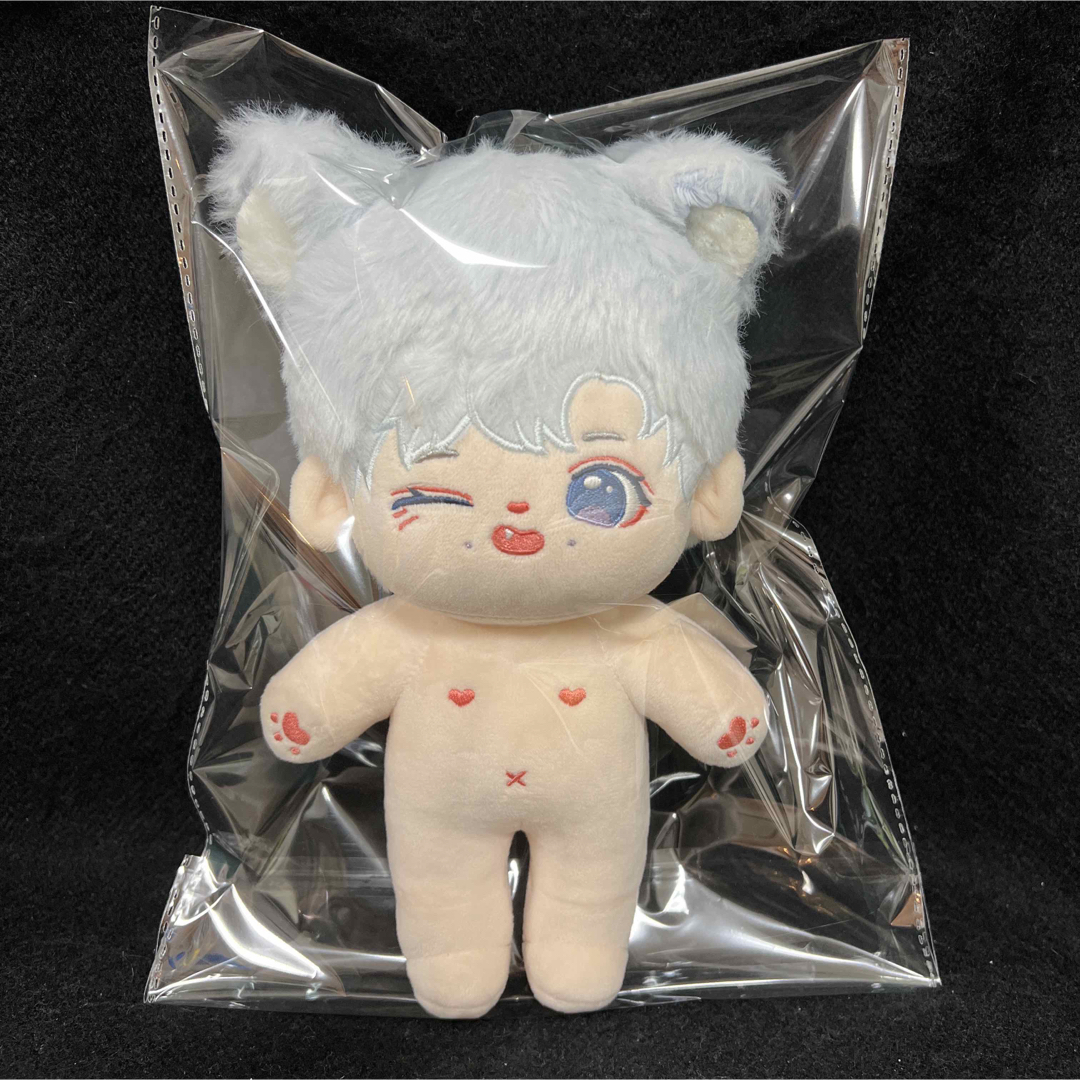 春早割 stray kids バンチャン ぬいぐるみ 20cm 新品 マスター