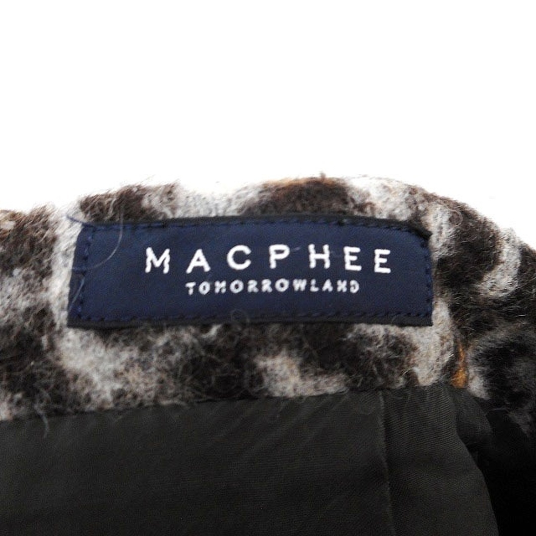 MACPHEE(マカフィー)のマカフィー MACPHEE トゥモローランド ニット スカート Aライン ロング レディースのスカート(ロングスカート)の商品写真