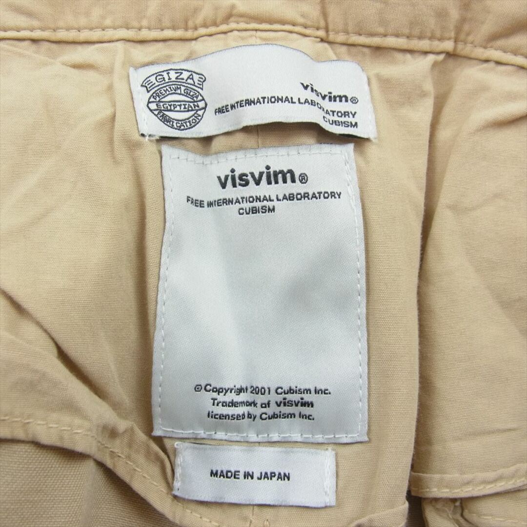 VISVIM   VISVIM ビズビム  HIGH WATER CHINO GIZA ハイ