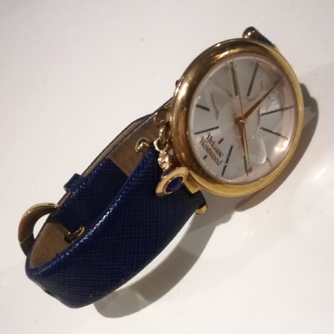 Vivienne Westwood(ヴィヴィアンウエストウッド)のヴィヴィアンウエストウッド VIVIENNEWESTWOOD VV006RSBL レディースのファッション小物(腕時計)の商品写真