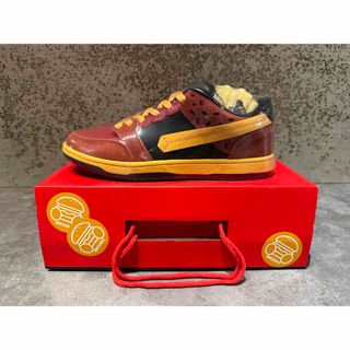 新品vandy the pink burger dunk27.0(スニーカー)