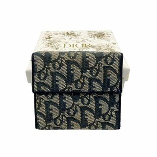 ⭐️良品⭐️ クリスチャンディオール トロッター 二つ折り財布 ネイビー-