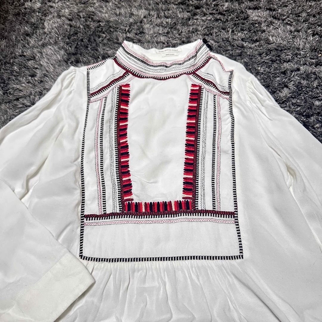 イザベルマランエトワール、ISABEL MARANT ÉTOILEの刺繍ブラウス