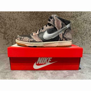 ナイキ(NIKE)の新品NIKE DUNK CMFT snakeskin27.0(スニーカー)