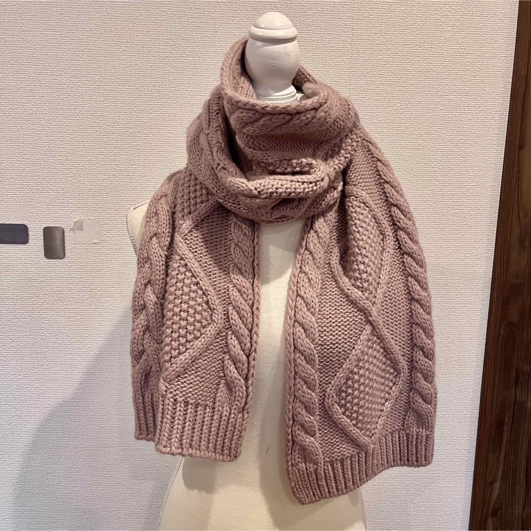 ミュウミュウ miumiu マフラー プレゼント 新品 ニット