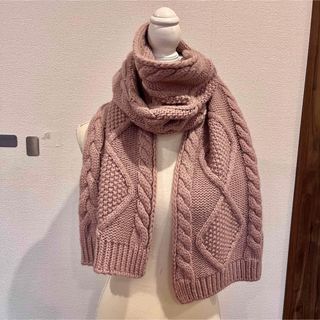 ミュウミュウ miumiu マフラー プレゼント 新品 ニット