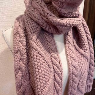 ミュウミュウ miumiu マフラー プレゼント 新品 ニット