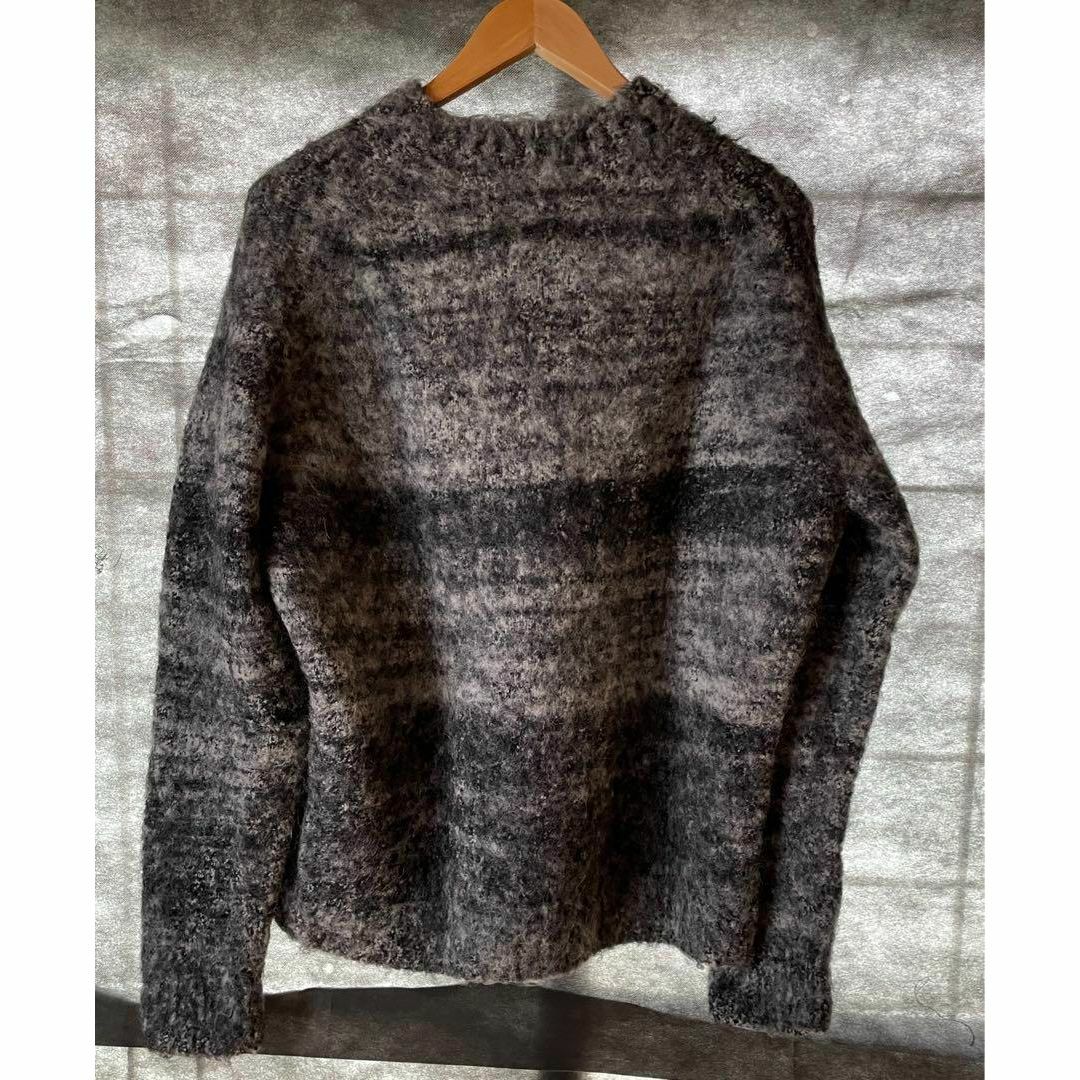 AURALEE - auralee WOOL ALPACA FELT KNIT P/Oの通販 by なな's shop