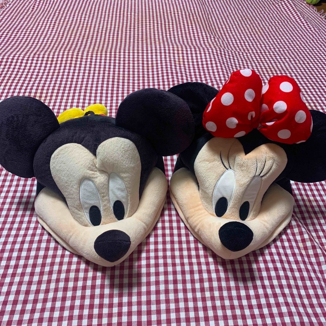 Disney - ディズニー ミッキー ミニー ファンキャップ 帽子 ペア