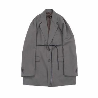 stein Oversized Long Tailored Jacket