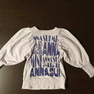 アナスイミニ(ANNA SUI mini)のアナスイミニ トップス 90㎝(Tシャツ/カットソー)