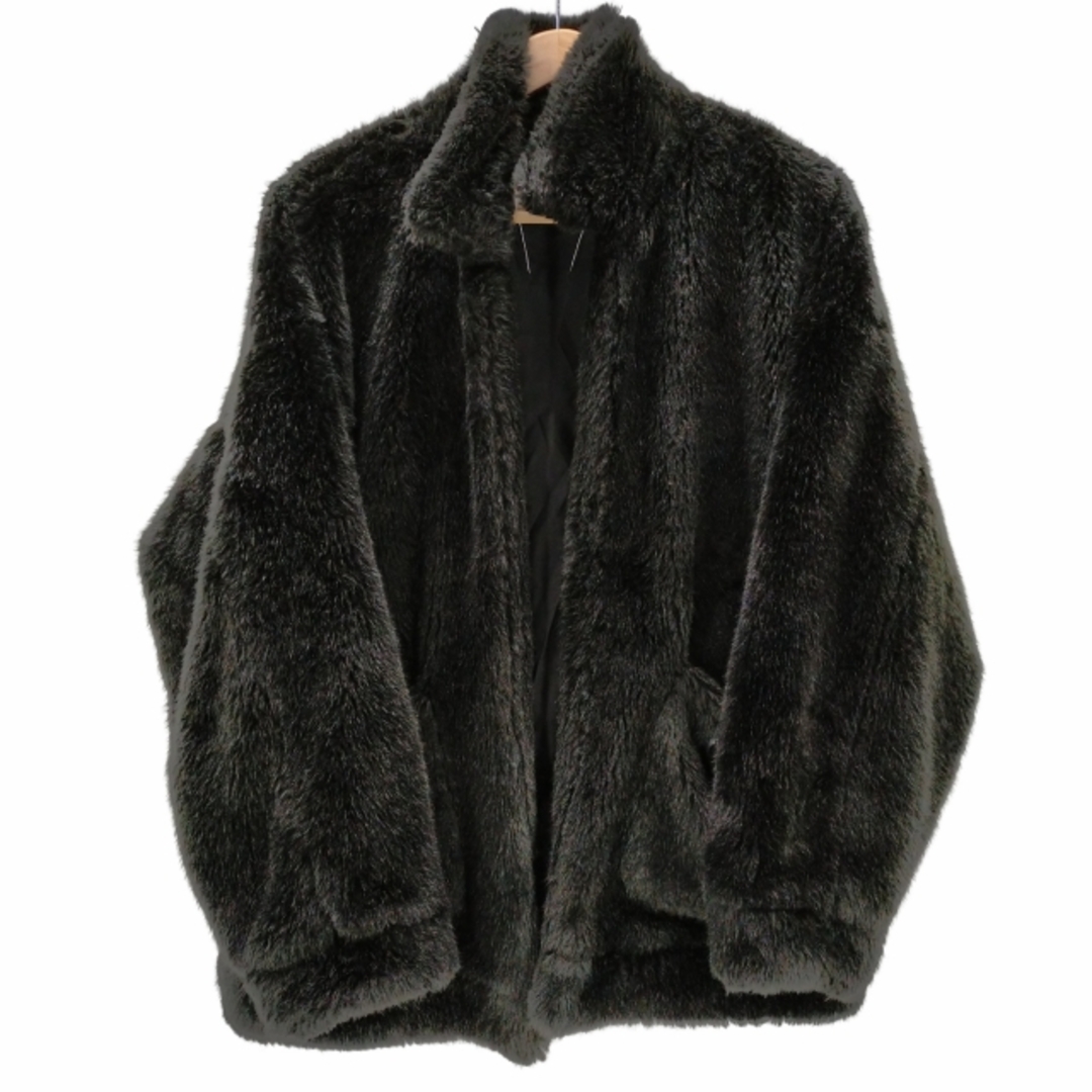 doublet(ダブレット) HARD PAINTED FUR JACKET