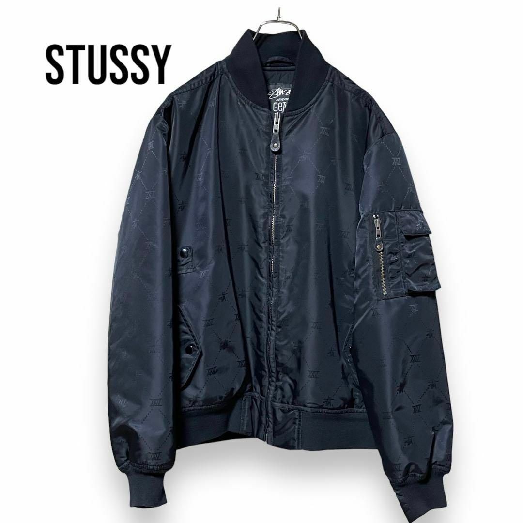 00's stussy ステューシー MA-1 フライトジャケット