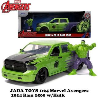 マーベル(MARVEL)のMARVEL AVENGERS 2014 RAM 1500 w/ HULK(ミニカー)