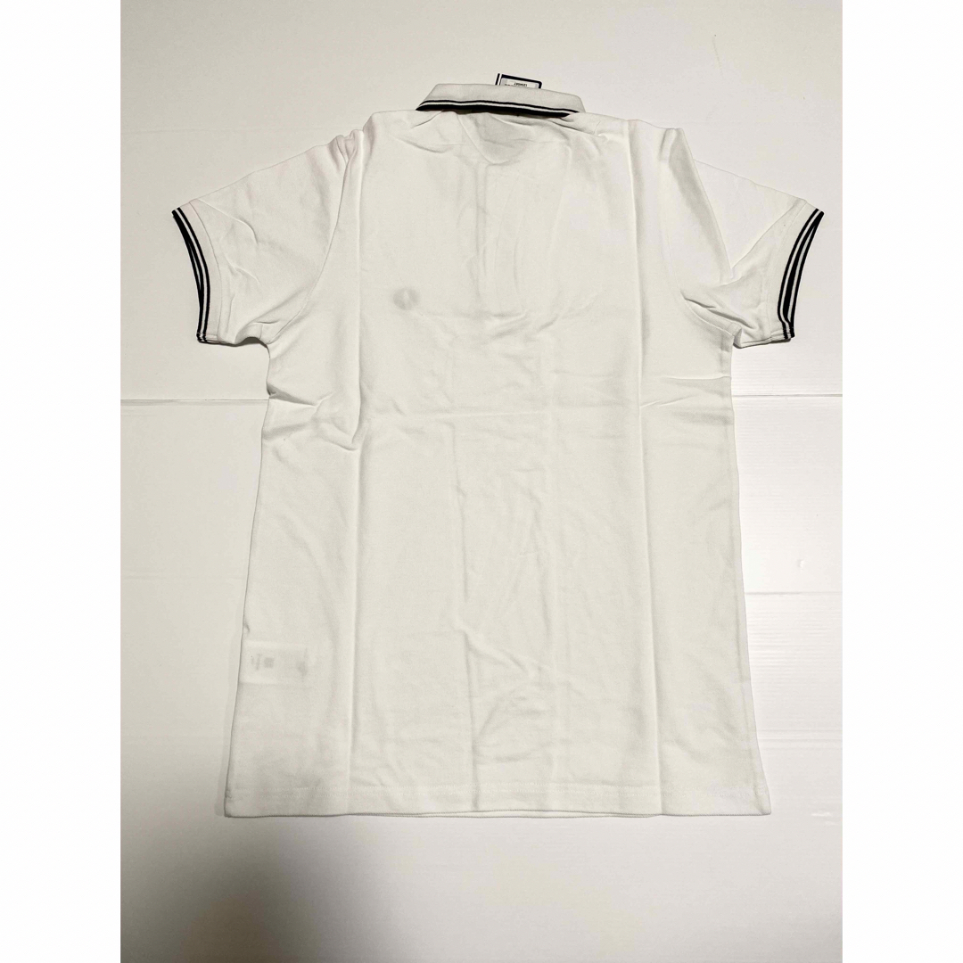 新品 フレッドペリー ポロシャツ 白黒　Sサイズ