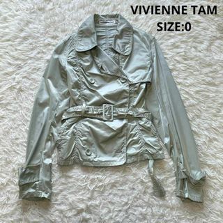 VIVIENNE TAM デニムトレンチ