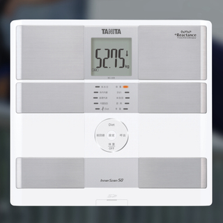 タニタ(TANITA)の体重計　BC-309 SDカードにデータ保存(体重計)