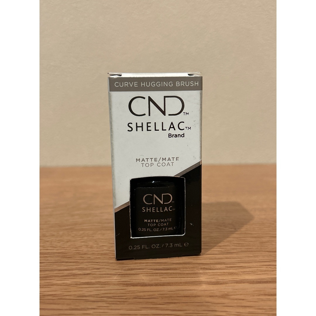 CND(シーエヌディー)のCND Shellac シェラック マットトップコート7.3ml コスメ/美容のネイル(カラージェル)の商品写真