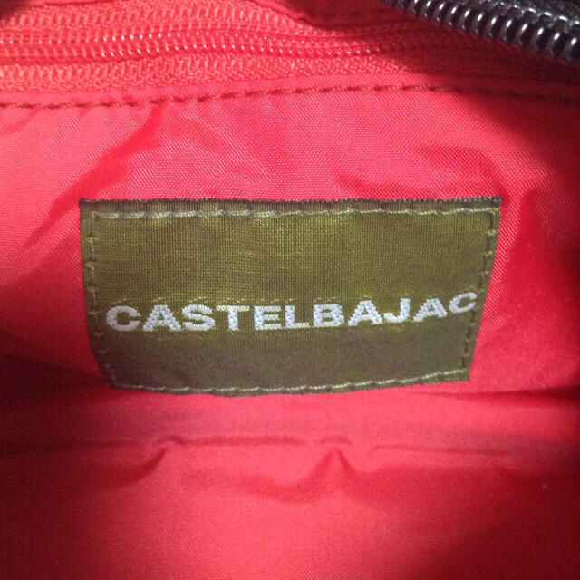 CASTELBAJAC(カステルバジャック)のこーちゃん様 カステルバジャックポーチ レディースのファッション小物(ポーチ)の商品写真