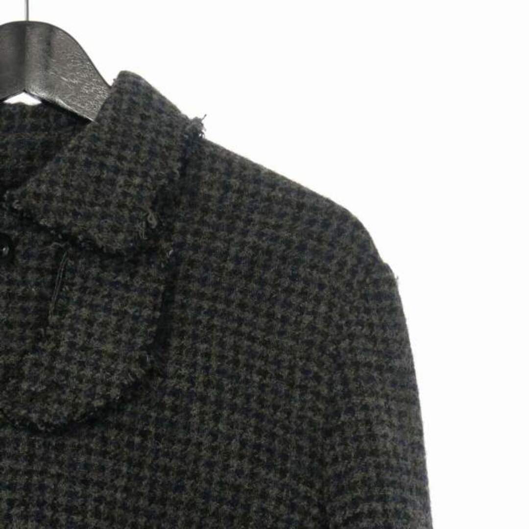 sacai(サカイ)のサカイ sacai ウール ステンカラーコート ジャケット 1 ブラウン 茶 メンズのジャケット/アウター(ステンカラーコート)の商品写真