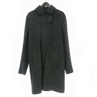 サカイ(sacai)のサカイ sacai ウール ステンカラーコート ジャケット 1 ブラウン 茶(ステンカラーコート)