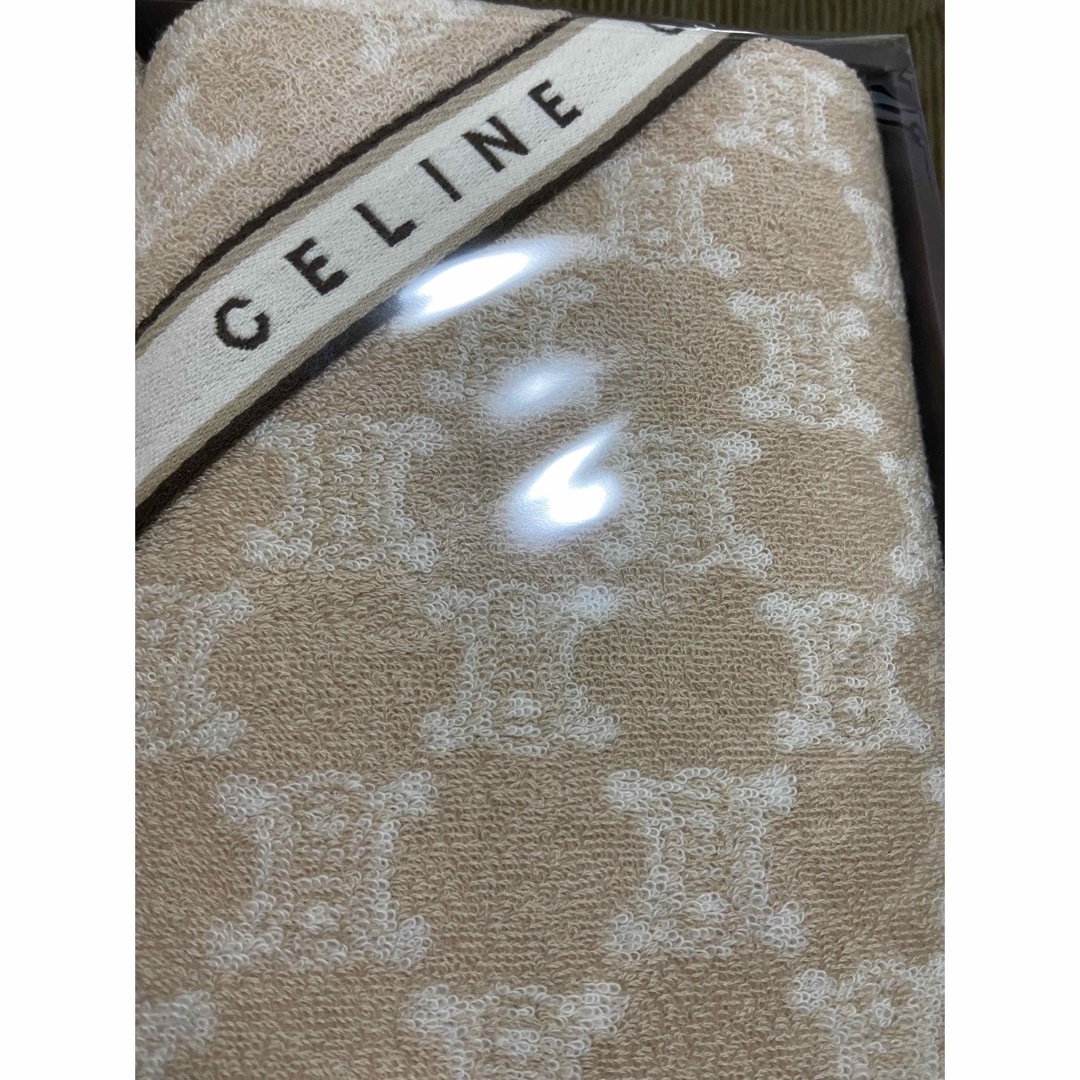 CELINE  セリーヌ　バスタオル　２枚 3