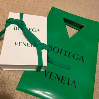 ボッテガヴェネタ(Bottega Veneta)のボッテガヴェネタ☆キーリング 現行品 プレゼント包装 ギフト☆(キーホルダー)