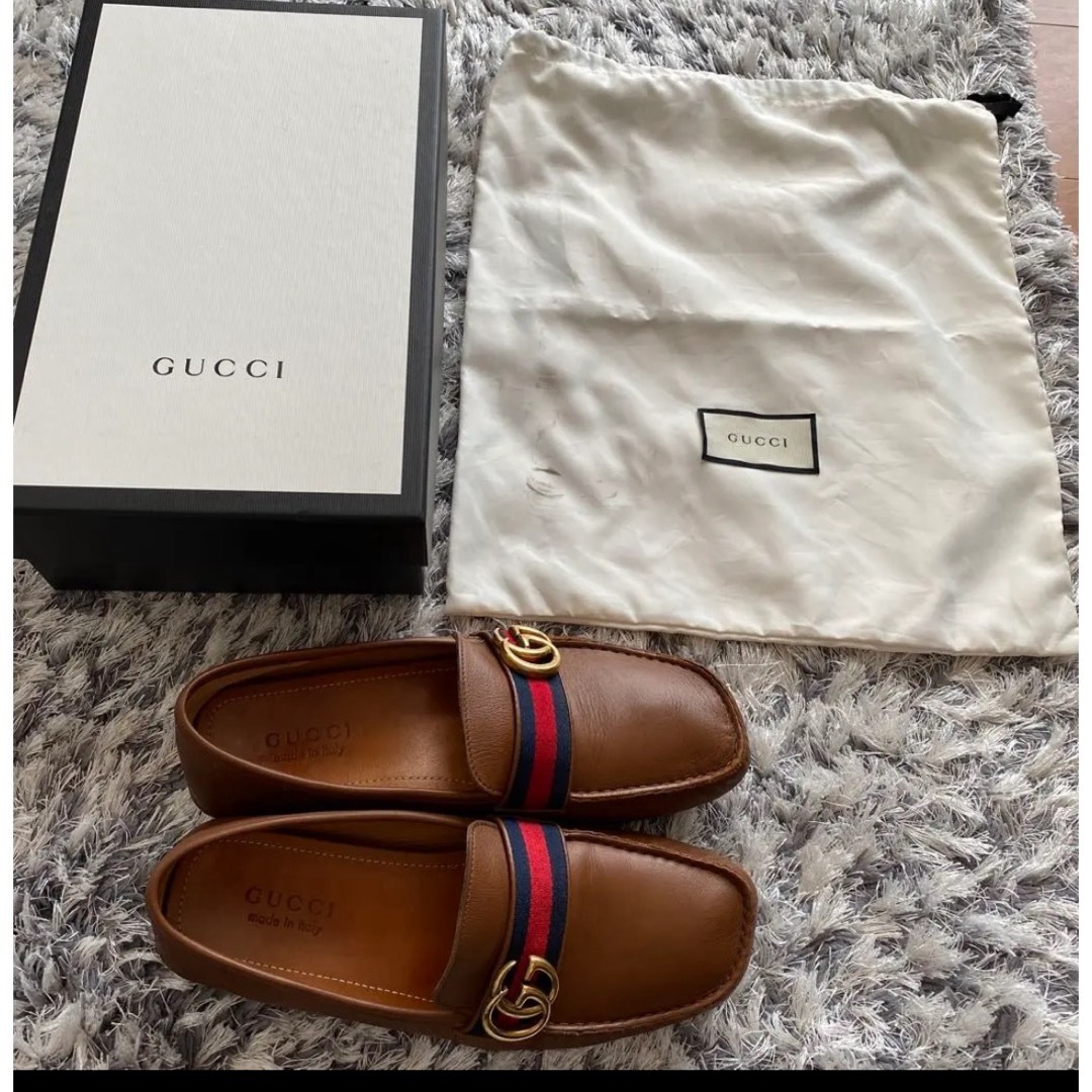 グッチ ドライビングシューズ Gucci-