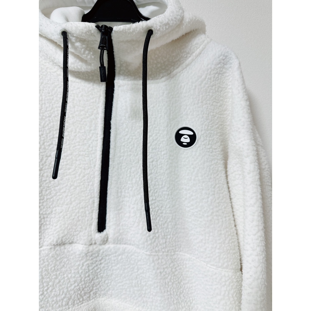 A BATHING APE エイプ　ボア　パーカー　Mサイズ