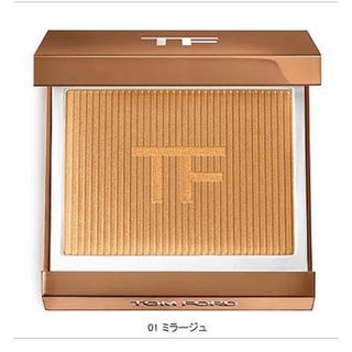 トムフォードビューティ(TOM FORD BEAUTY)のTOM FORD BEAUTY ソレイユ ドゥ フ ハイライター(フェイスカラー)