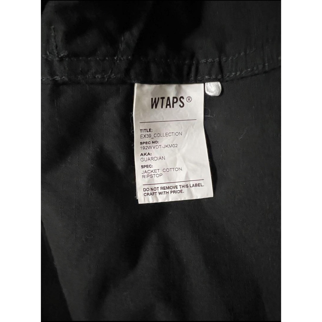 WTAPS GUARDIAN JACKET COTTON RIPSTOP L