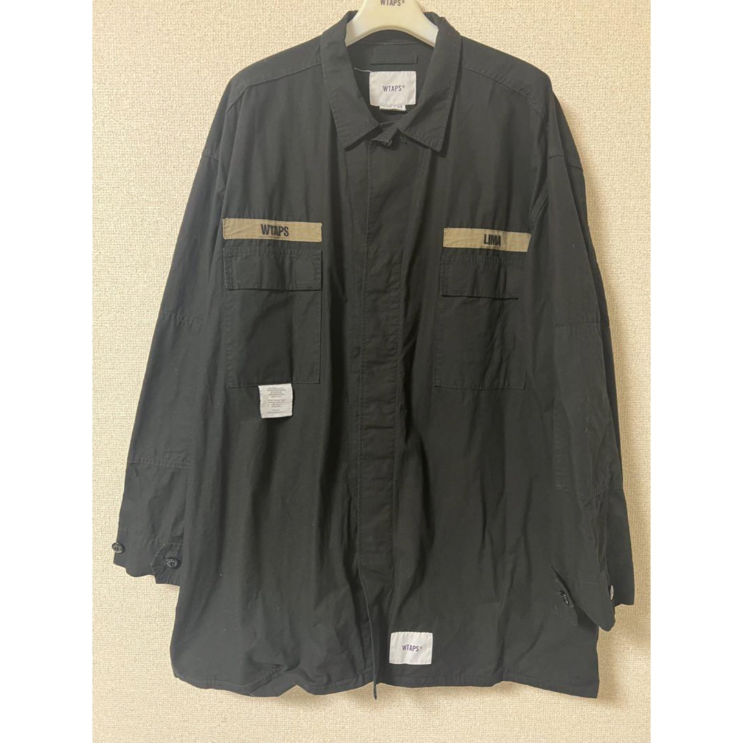 【初売り限定】WTAPS GUARDIAN JACKET RIPSTOP1回位のみ着用の極美品