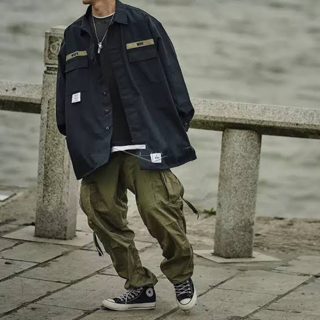 WTAPS ダブルタップGUARDIAN JACKET海外発送はしません