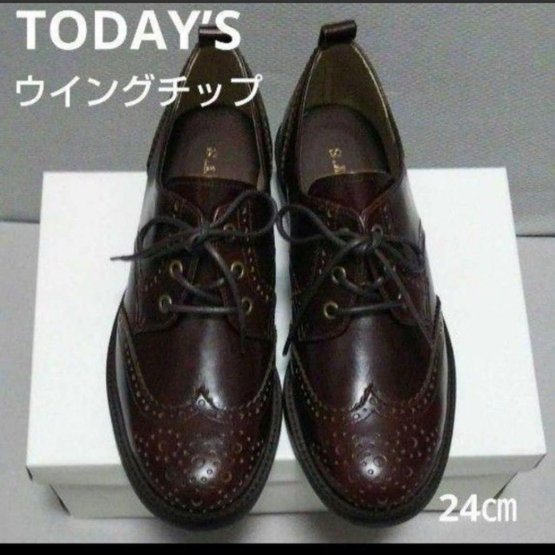 TODAY'S   シューズ　24cm