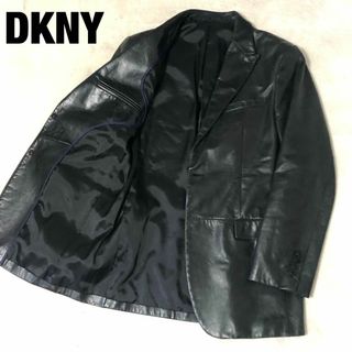 お値下げ♥️DKNY レザージャケット黒