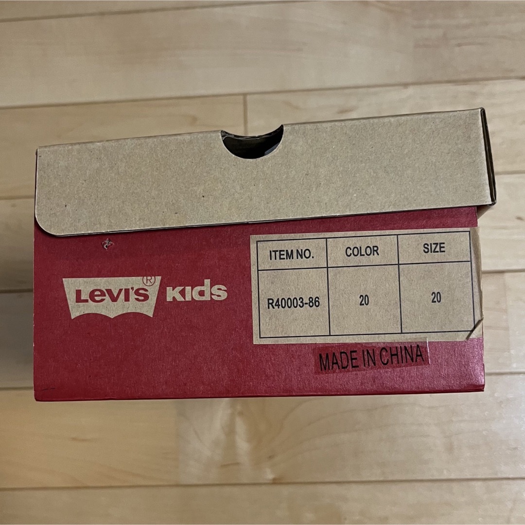 Levi's(リーバイス)の※新品　リーバイス　スニーカー　20.0cm キッズ/ベビー/マタニティのキッズ靴/シューズ(15cm~)(スニーカー)の商品写真