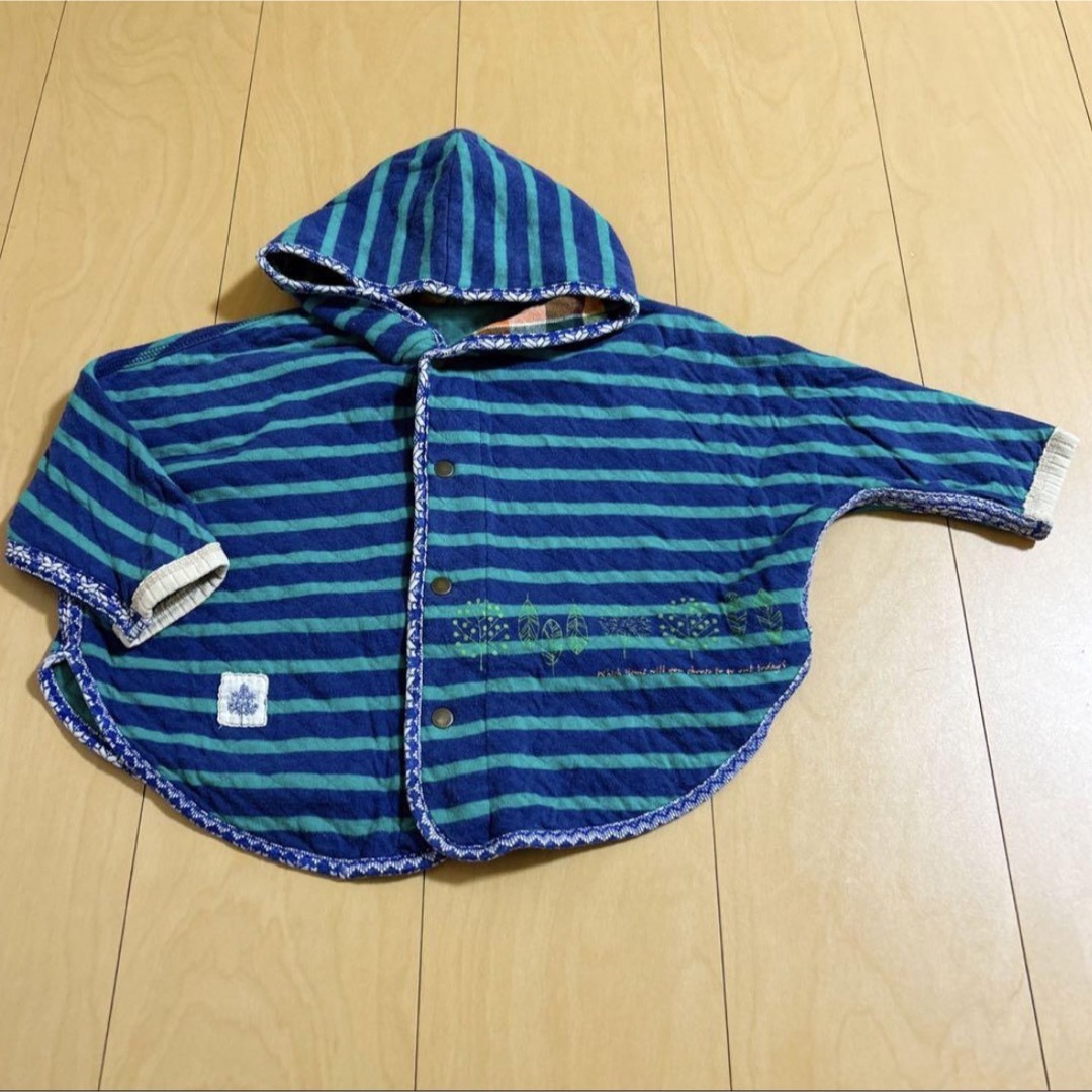 RAG MART(ラグマート)の男の子　90cm  ポンチョ キッズ/ベビー/マタニティのキッズ服男の子用(90cm~)(ジャケット/上着)の商品写真