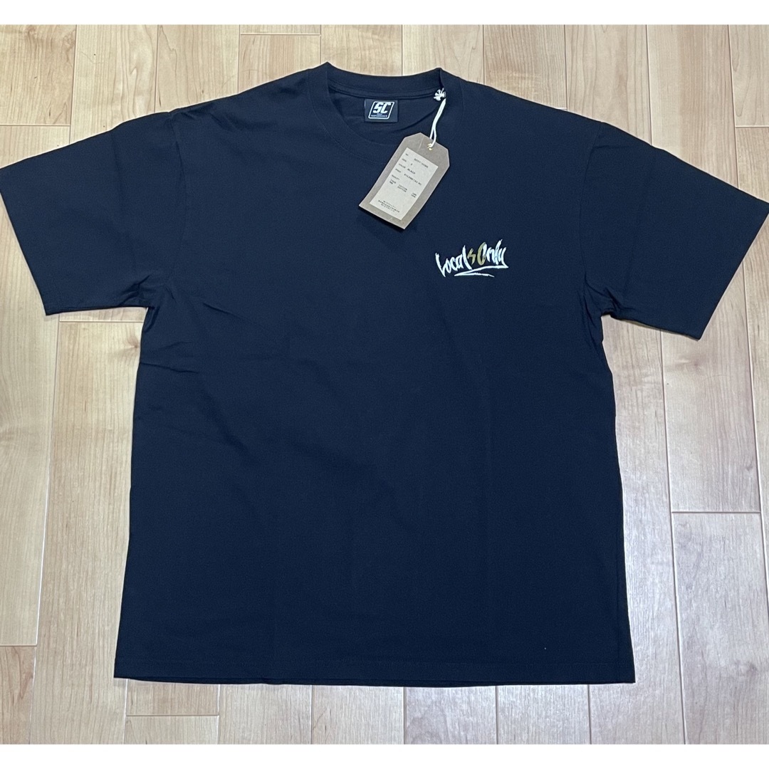 キムタク着!3 subculture TWIN EAGLE T-SHIRT黒 キムタク着!3 subculture TWIN EAGLE T-SHIRT黒