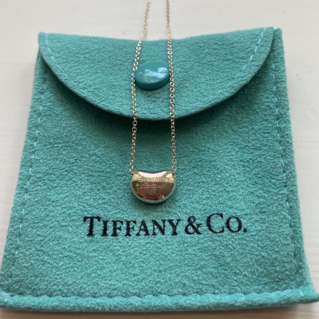 TIFFANY & Co ティファニーネックレス　ビーン