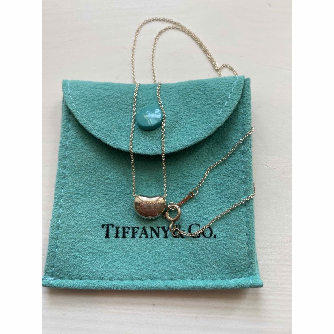 Tiffany & Co.(ティファニー)のTIFFANY & Co ティファニーネックレス　ビーン レディースのアクセサリー(ネックレス)の商品写真