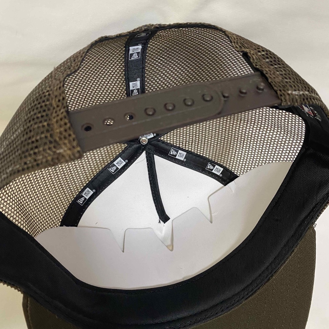 NEW ERA(ニューエラー)の海外限定　NEWERA サンディエゴ　パドレス　トラッカー　キャップ　ゴルファー メンズの帽子(キャップ)の商品写真