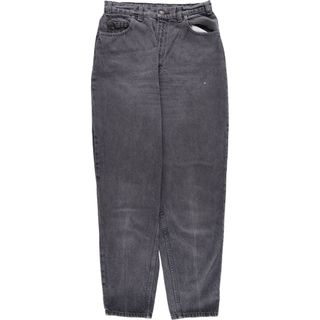 リーバイス(Levi's)の古着 リーバイス Levi's 533 ブラックデニム テーパードデニムパンツ カナダ製 メンズw30 /eaa378046(デニム/ジーンズ)